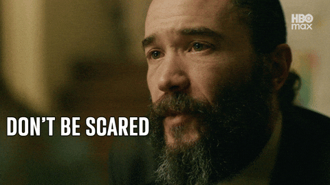 Dont Be Scared Tom Pelphrey GIF by HBO Max
