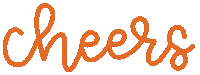 Coffee Cheers Sticker