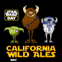 californiawildales star wars craft beer yoda jedi GIF