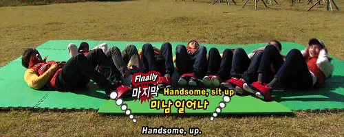 running man GIF