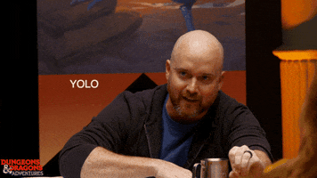 Dungeons And Dragons Yolo GIF by Encounter Party