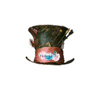 Mad Hat Sticker by Rotaract Club Cassino