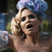 happy over the top GIF by American Gods