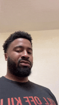 Stop It Red Card GIF