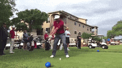 Golf Tu GIF by Trinity University