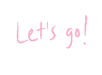Lets Go Sticker