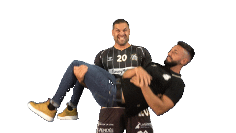 Hand Ball Sticker by Pouzauges Vendée Handball