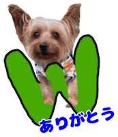 ありがとう Sticker