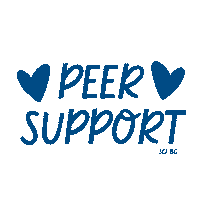 Community Hearts Sticker by SCI BC