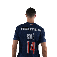 Ferran Sole Sport Sticker by Paris Saint-Germain Handball