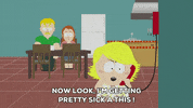 phone call anger GIF by South Park 