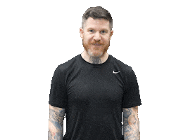 Excited Andy Hurley Sticker by Fall Out Boy
