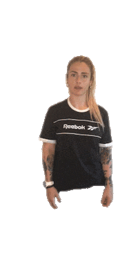 manifatturafisici donna forza reebok luana Sticker