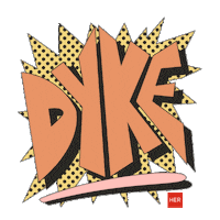 Gay Pride Sticker by HER App