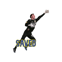 Goalkeeper Gk Sticker by rochesterlancers