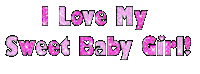 my baby Sticker