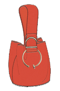 bag Sticker by ADEAM