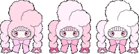 Heart みつあみ Sticker by mineco