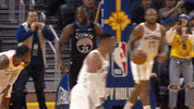 High Five Regular Season GIF by NBA