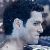 watching henry cavill GIF