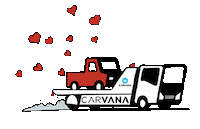 Cars Love Sticker by Carvana
