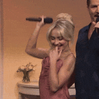 Happy Sabrina Carpenter GIF