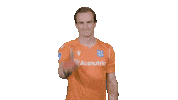 Keeper Sticker by sc Heerenveen