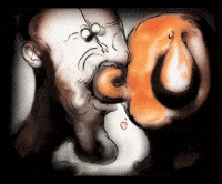 Teeth Devour GIF by Alex Boya