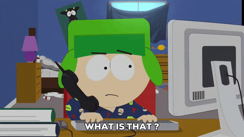 talking kyle broflovski GIF by South Park 