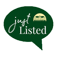 Just Listed Sticker by Bryan Realty Group
