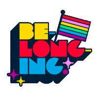 Pride Belonging Sticker by In-House Int'l Creative