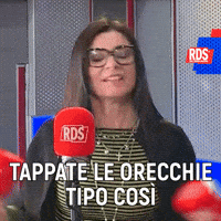 Radio Lol GIF by RDS 100% Grandi Successi