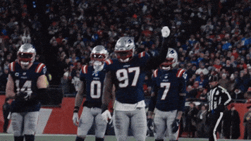 Get Loud Football GIF by New England Patriots
