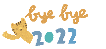 Celebrate New Year Sticker by Miss NoProblem