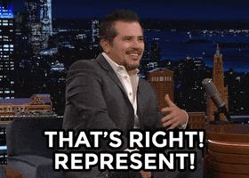 Represent Tonight Show GIF by The Tonight Show Starring Jimmy Fallon