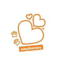 Sticker Reaction Sticker by Best Friends Animal Society