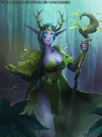 Shroedinbug giphyupload wow night elf shroedinbug GIF