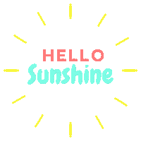 Buen Dia Hello Sticker by Amnessya