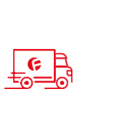 Oficialfarma delivery entrega frete frete gratis Sticker