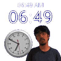 6 Am Sticker