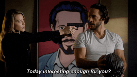 Lauren German Lucifer On Fox GIF by Lucifer