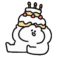 Bday 誕生日 Sticker by おめがちゃん