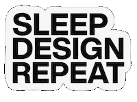 Design Sleep Sticker
