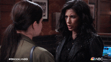 Nbc Slap GIF by Brooklyn Nine-Nine