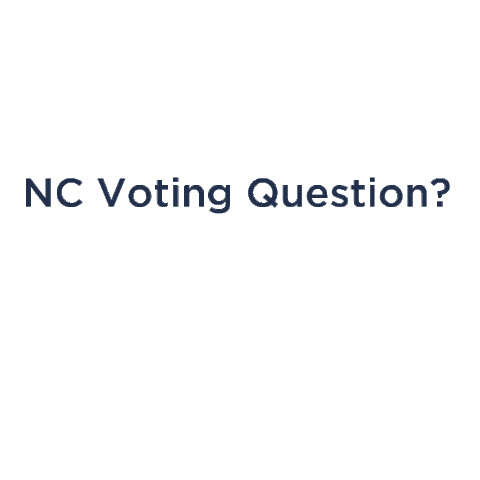 NCDems democrats roy cooper cal cunningham ncdems Sticker