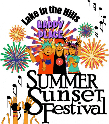 LITHParksRec music party summer ssf GIF