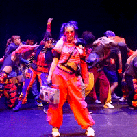 Model Pose GIF by Chicago Dance Crash