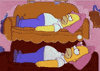 Tired Homer Simpson GIF