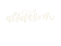 Alkotas Sticker