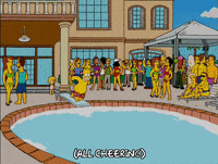 happy homer simpson GIF
